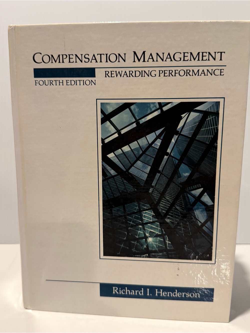 Compensation Management: Rewarding Performance - White & Navy Textbook